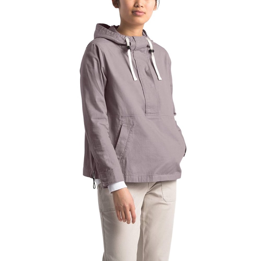 The North Face Women’s Shipler Anorak | Women's Jacket | Sz. MED | Ashen Purple